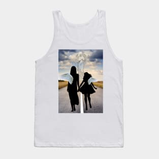 The angel road Tank Top